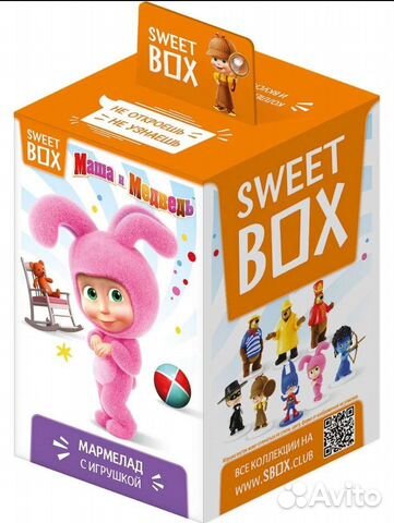 Свит бокс (sweetbox) Маша и медведь