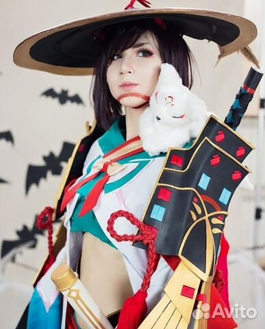 Косплей по игре Онмеджи