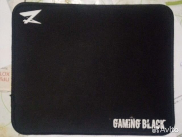 Коврик для мыши zet gaming black s
