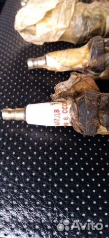 Свечи зажигания СССР