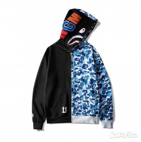 Зип худи Bape