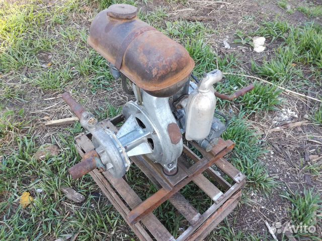 Насос водяной (мотопомпа)