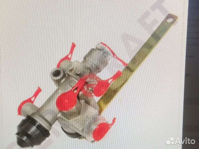 Форсунка топливная 20972225 Volvo