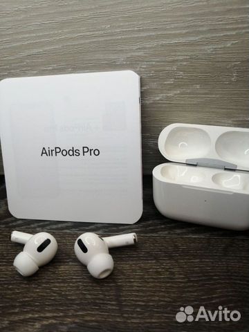 AirPods Pro Топовая реплика (premium)