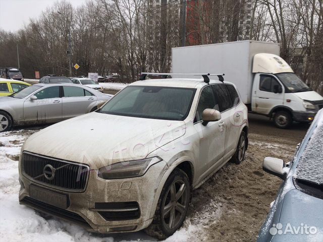 Багажник на крышу Volvo XC 90 с 2015 года