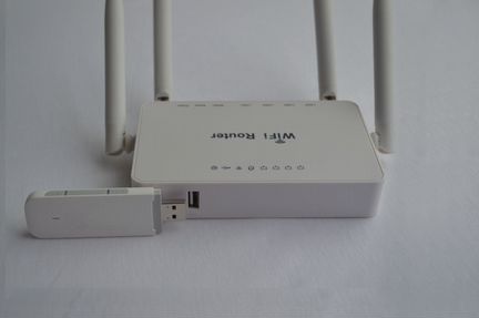 Роутер ZBT+Модем Huawei е3372 под Всех Операторов