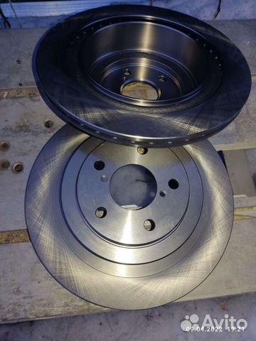 Задний тормозной диск Subaru