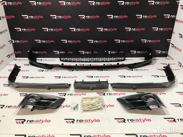 Обвес Lexus LX570 2012-2015 г H504