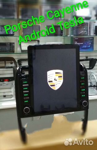 Porsche Cayenne 955-957 магнитола Android Tesla