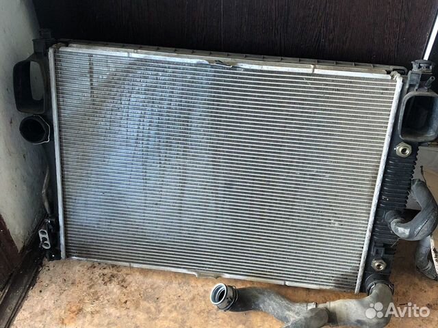 Радиатор основной Мерседес w221 s500