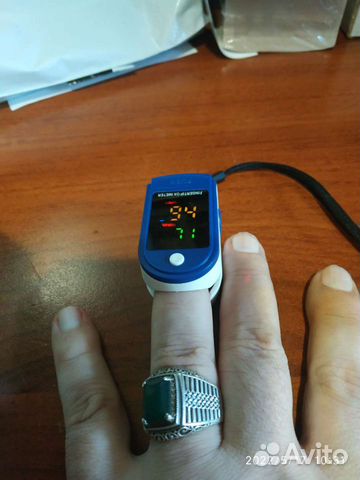 Пульсоксиметр Fingertip Pulse Oximeter LK-87