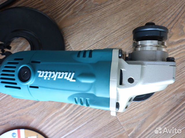 Болгарка makita 6021с 1450вт в идеале