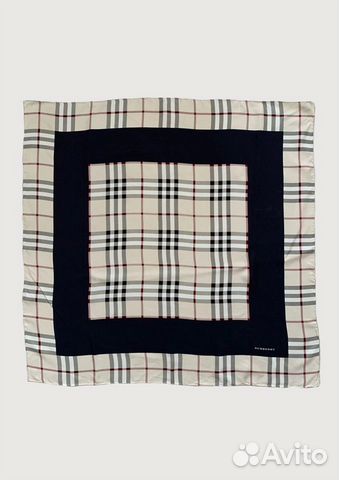 Шелковый платок burberry