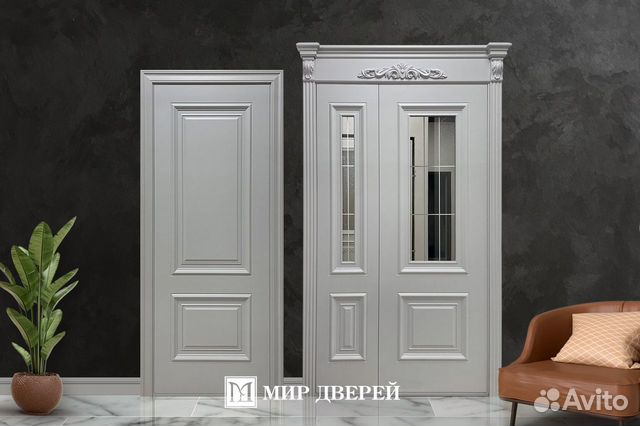 Межкомнатные двери «Валенсия» в рассрочку