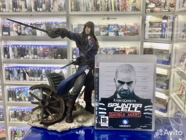 Tom Clancy’s Splinter Cell Double Agent ps3