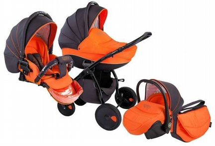 Коляска прогулка люлька и автокресло tutis zippy