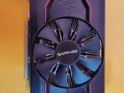 Видеокарта Radeon rx550 2gb объявление продам