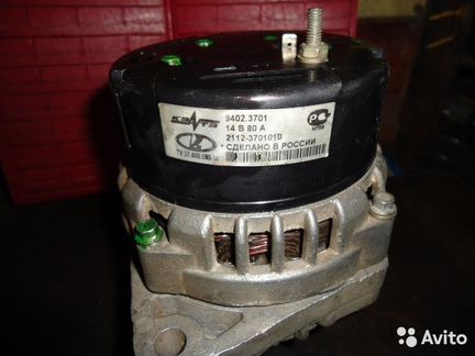 Генератор ваз 2110,12,2114,15,калина.приора. нива