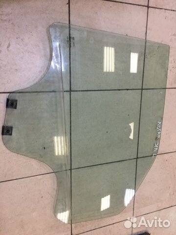 Стекло дверное заднее левое Renault Logan 1