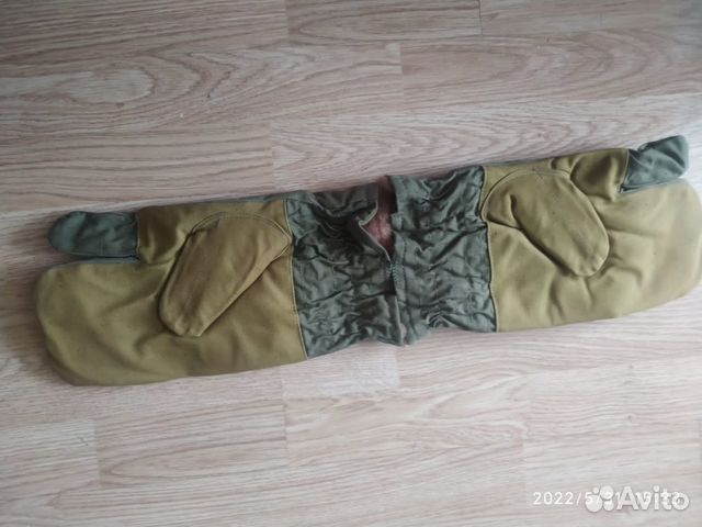 Рукавицы меховые