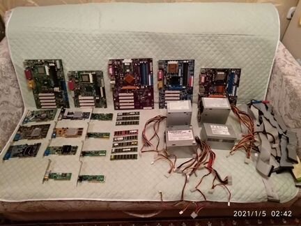 Комплектующие для пк. Ноуты Lenovo T43, T61 на з/ч