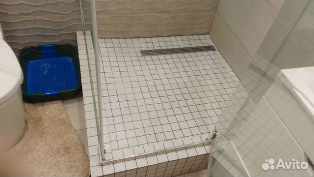 Ремонт ванной комнаты, плиточник