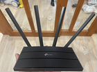 Wifi роутер tp-link archer c80 объявление продам