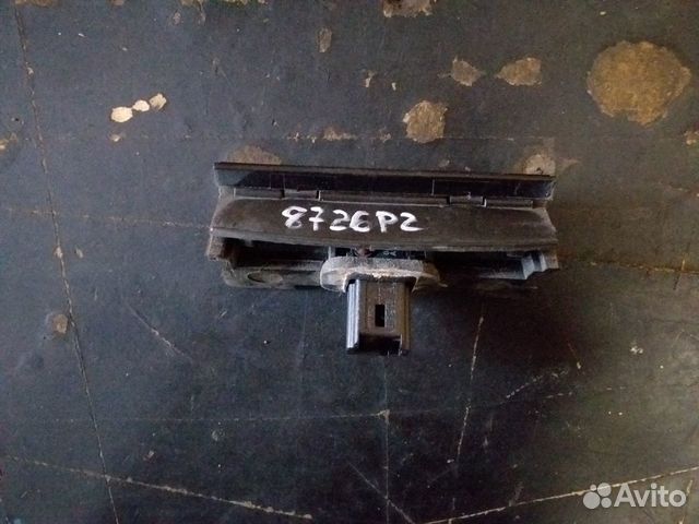 Крышка багажника пежо 308