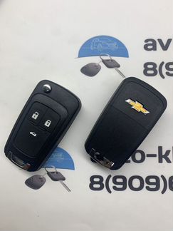 Корпус ключа Шевроле Круз (Chevrolet Cruze)