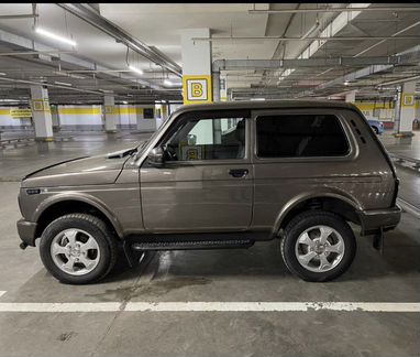 LADA 4x4 (Нива) 1.7 МТ, 2015, 61 500 км