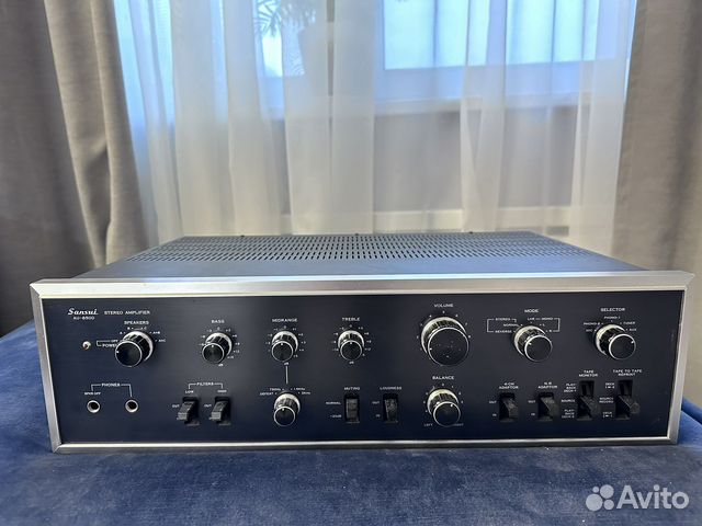 Интегральный усилитель Sansui AU-8500. Япония