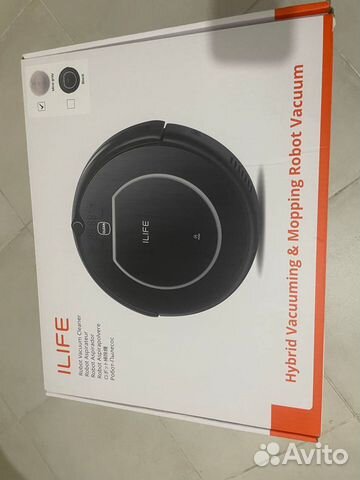 Робот-пылесос ilife v55 pro