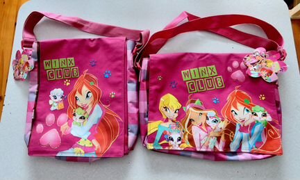 Сумки и зонтики Winx Club