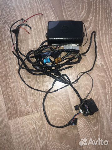 Автосигнализация mongoose блок