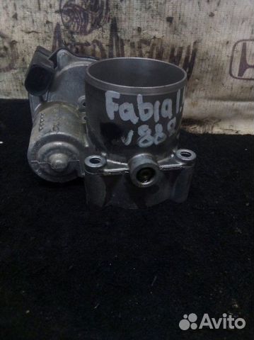 Дросельная заслонка Skoda Fabia BXW 2009