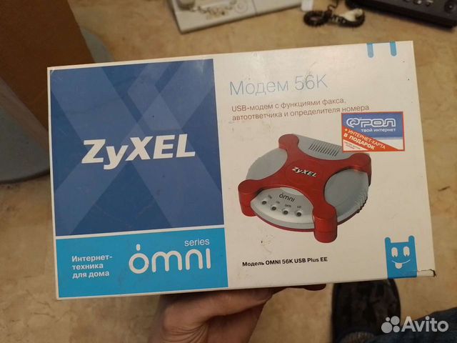 Настройка модема zyxel omni 56k