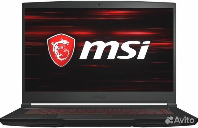 Игровой ноутбук MSI i7 16GB, Nvidia gforce GTX