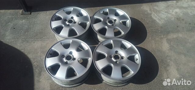 Литые диски R16 Ford original