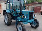 Трактор МТЗ (Беларус) 80, 1989 объявление продам