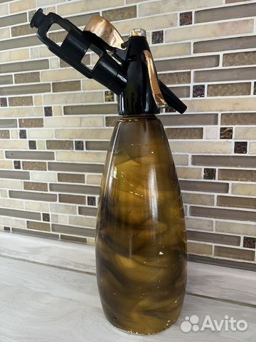 Сифон для газирования воды СССР