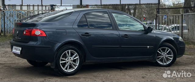 Renault Laguna 1.6 МТ, 2006, 206 370 км