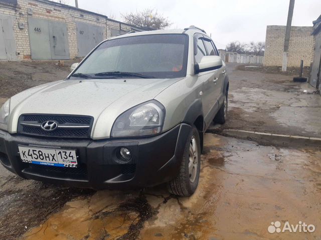 Hyundai Tucson 2.0 МТ, 2008, 149 700 км