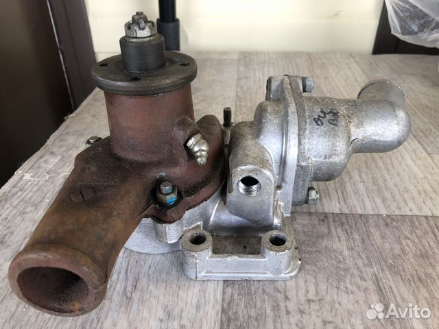 Помпа газ 21 или 2401