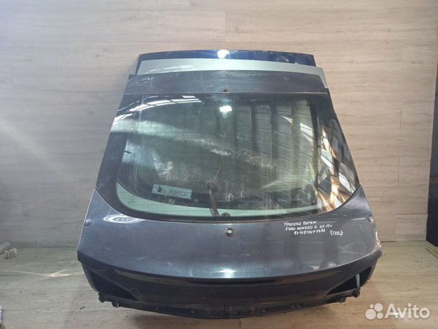 Крышка багажника Ford Mondeo 4 С 2007 По 2015 Год