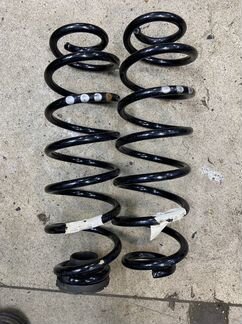Пружины задние Шкода рапид
