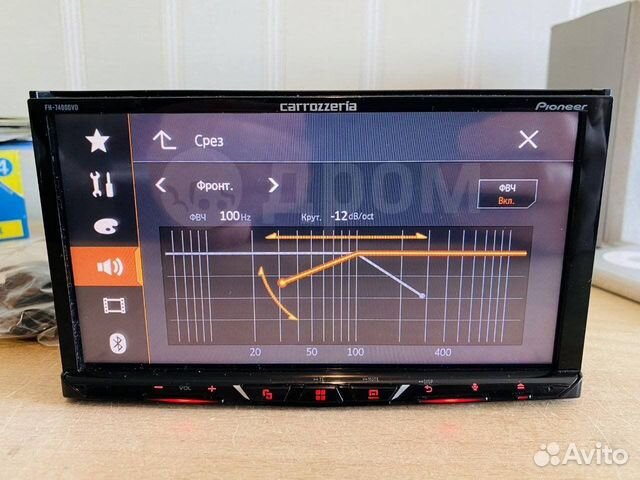 Автомагнитола 2din Pioneer FH-7400DVD