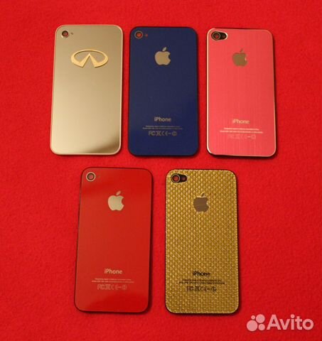 Задняя крышка для iPhone 4/4s