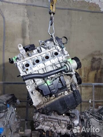 Двигатель Skoda Yeti 2009-2014, 1.2 л tsi, cbzb