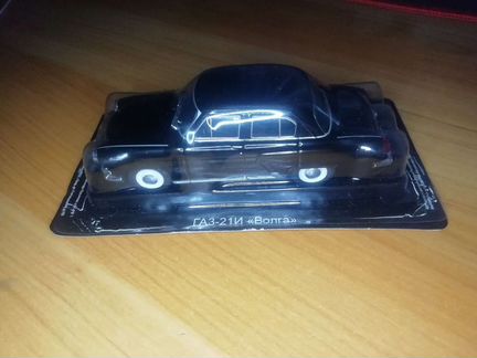 Авто легенды СССР. №73.газ-21И 