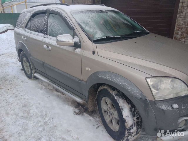 Kia Sorento 2.4 МТ, 2004, 250 000 км